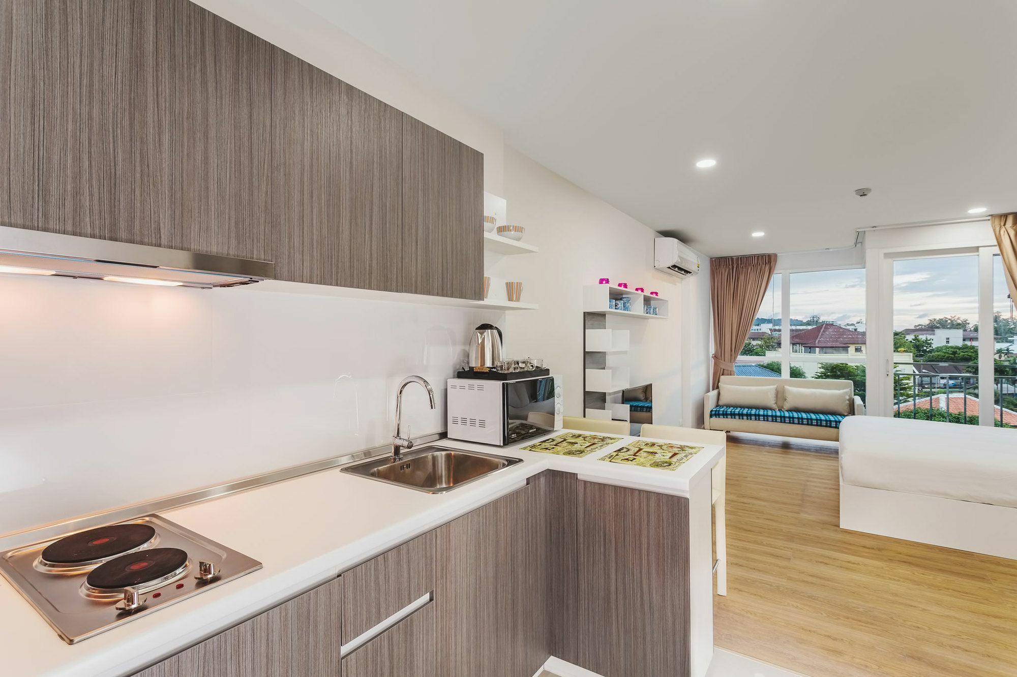 Condo In Kata In Ozone A519 ภายนอก รูปภาพ