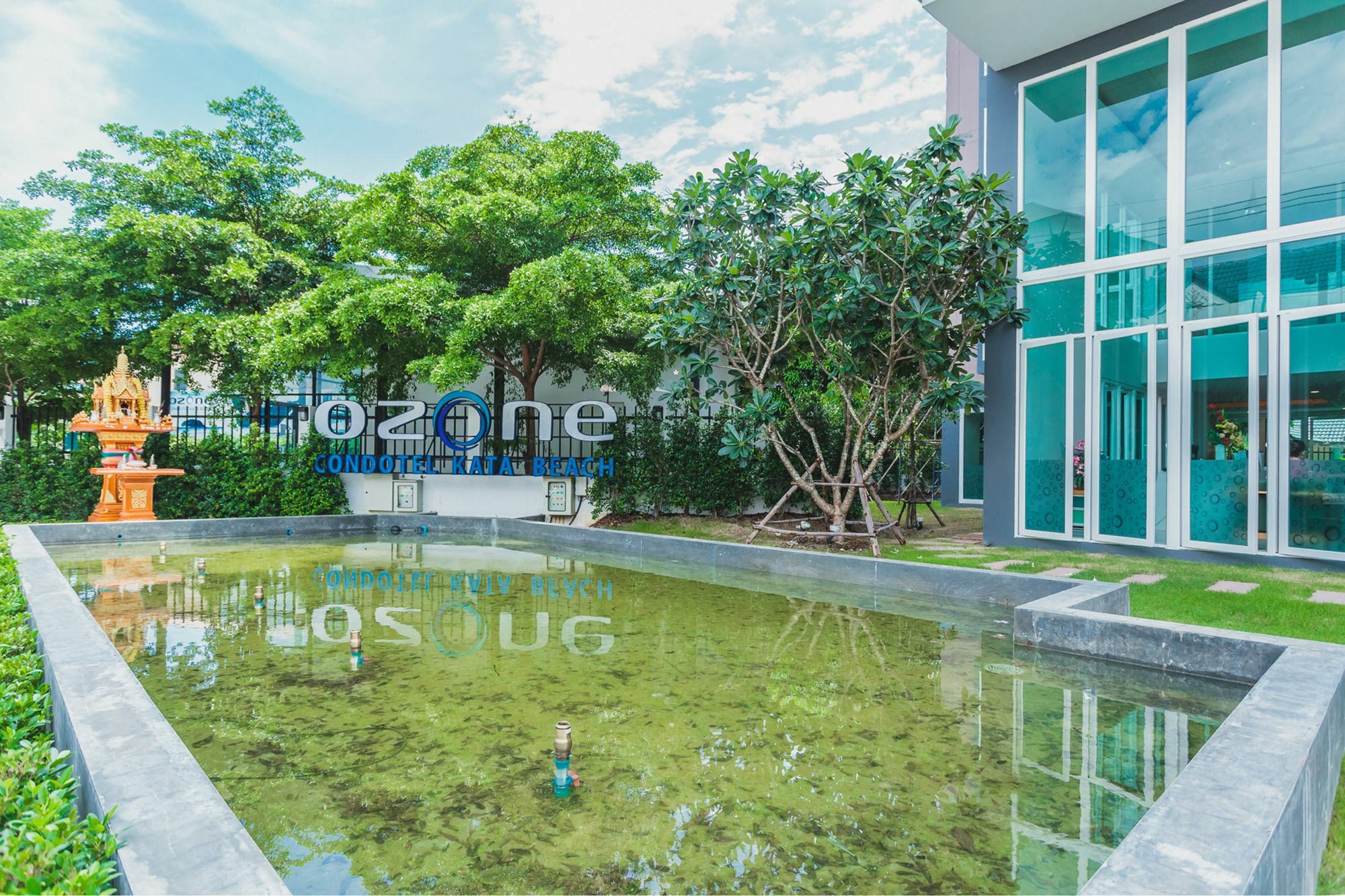 Condo In Kata In Ozone A519 ภายนอก รูปภาพ