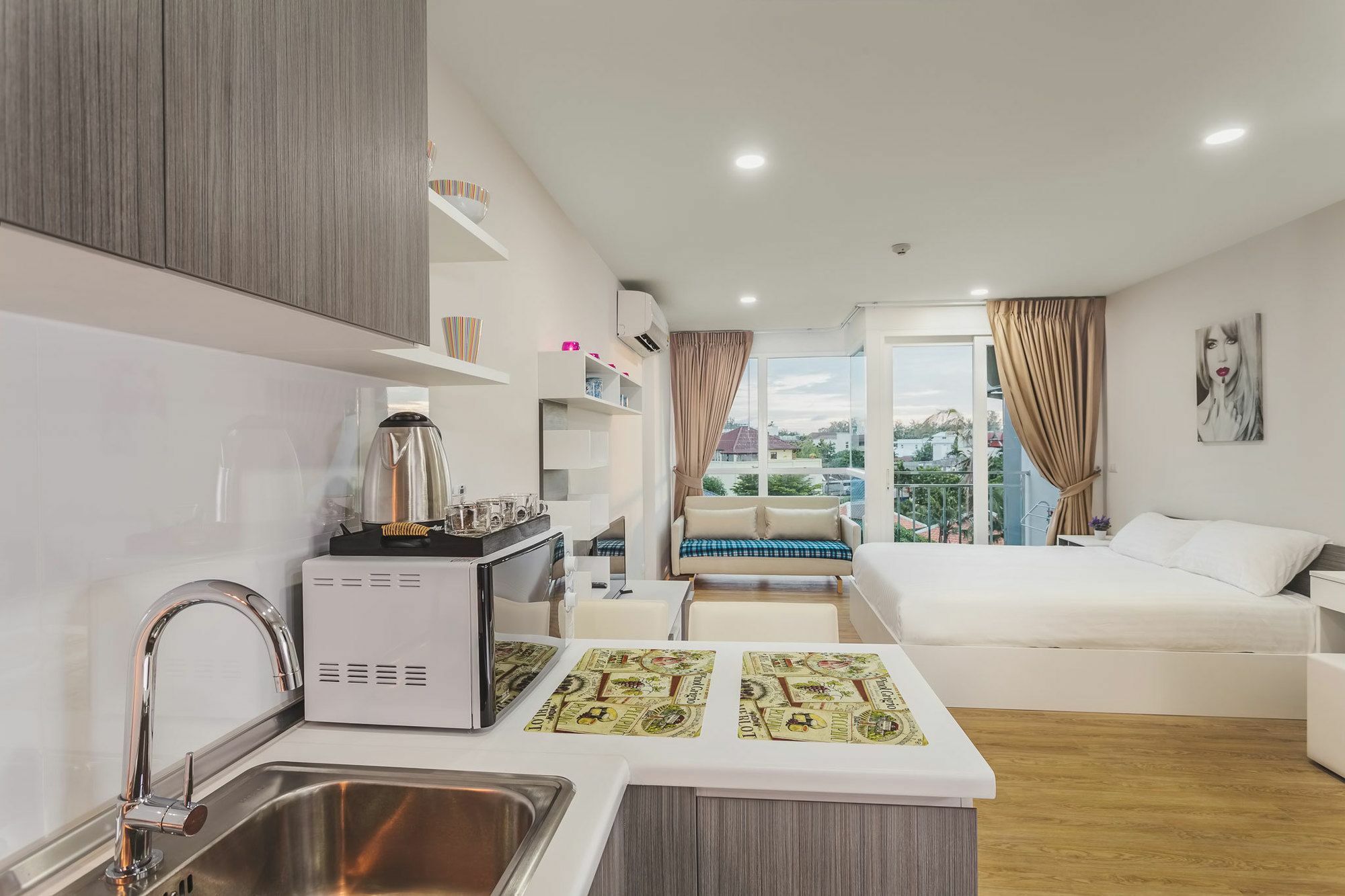 Condo In Kata In Ozone A519 ภายนอก รูปภาพ